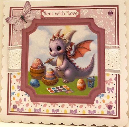 EASTER DRAGONS by Anne Sales
