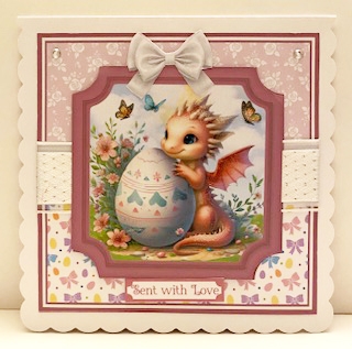 EASTER DRAGONS by Anne Sales