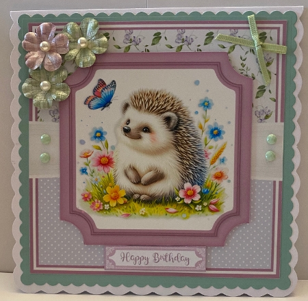 HEDGEHOG GARDEN by Anne Sales