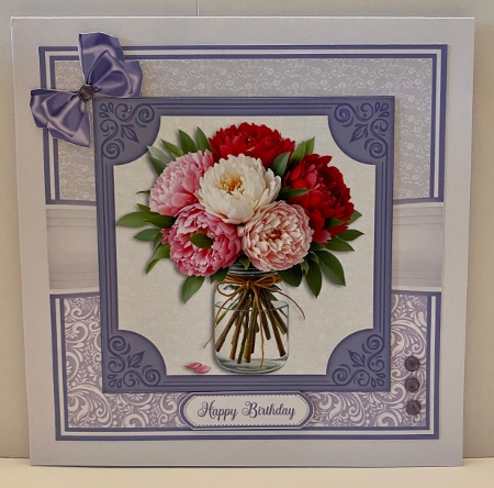 MASON JAR FLOWERS set 1 by Anne Sales