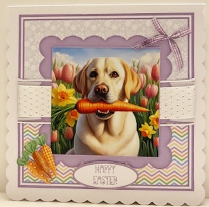EASTER BUNNIES by Anne Sales