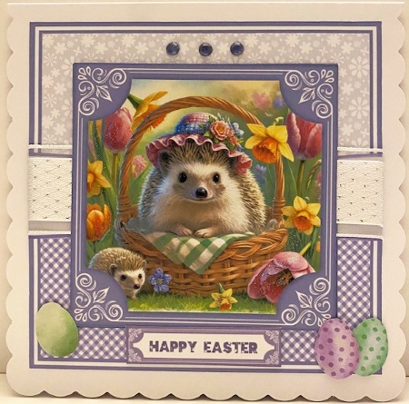 EASTER BONNET CUTIES by Anne Sales