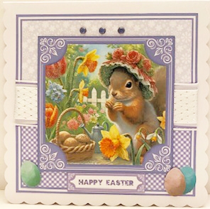 EASTER BONNET CUTIES by Anne Sales