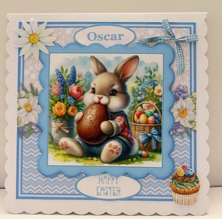 5X7 & 6X6 - EASTER EGG TIME - set 2 by Anne Sales