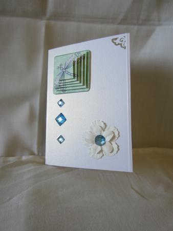 Dreamy Dragonfly Pyramage Sheet by Anne Taft