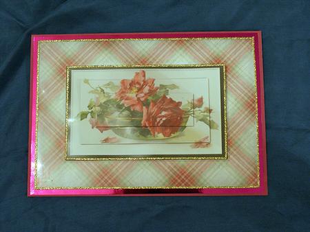 Vase of Flowers Quick Card by Anne Wallin-Halme