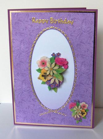 Floral and Swirly Leaves Featured Gallery Photo