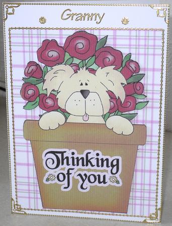 Thinking of You from the Dog by Annemarie Campbell