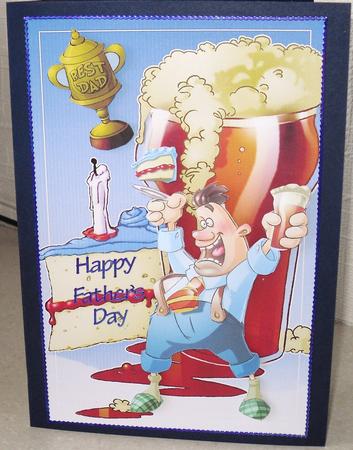 Beer and Cake Dude Kit. by Annemarie Campbell