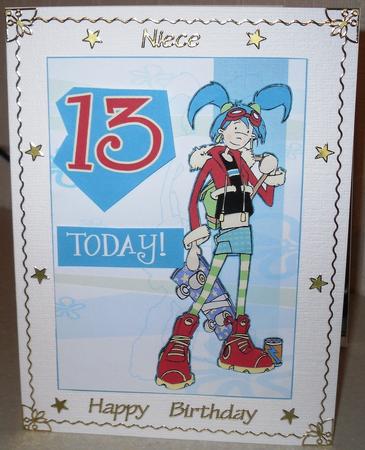 13,14,15,16, Teen Cool Girl! by Annemarie Campbell