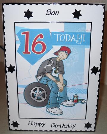13,14,15,16, Teen Boy! by Annemarie Campbell