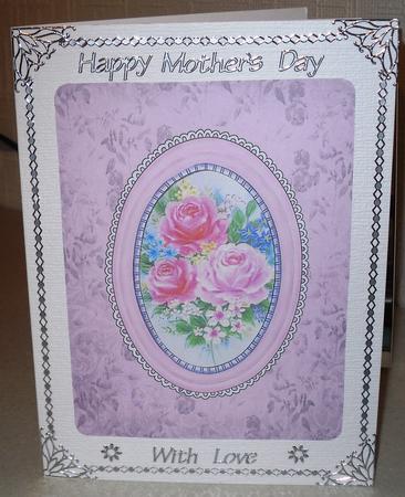 Roses with Love by Annemarie Campbell