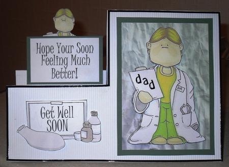 Doctor Doodles Get Well Soon by Annemarie Campbell