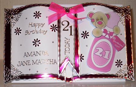 Pink Champagne 18/21 by Annemarie Campbell