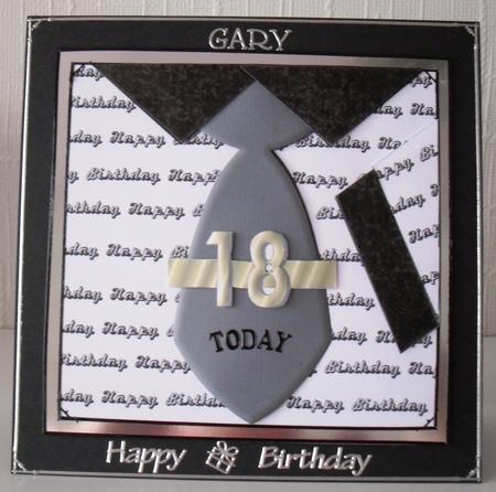 18th or 21st Age Shirt Card by Annemarie Campbell
