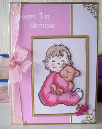 Baby Girl's 1st Birthday by Annemarie Campbell