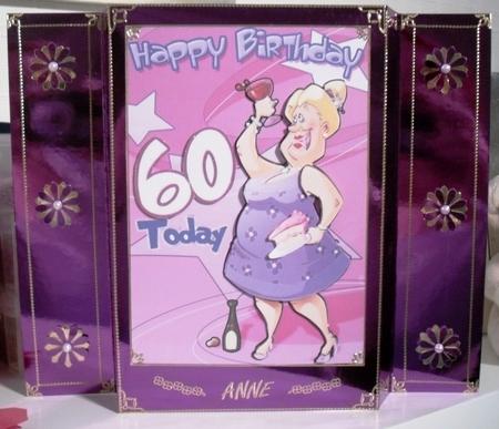 Wine and Cake Lady Ages. by Annemarie Campbell