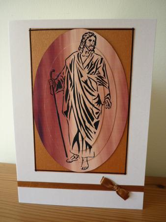 Jesus by Annette Purkis