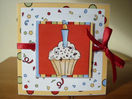 Birthday Fun Exploding Book by Annette Purkis