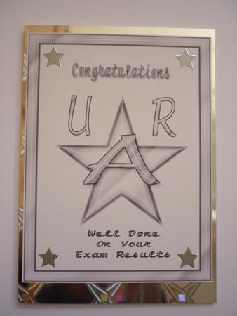 Exam Congratulations by Annette Purkis