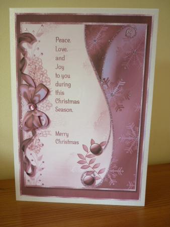 Wishes for Christmas in Red by Annette Purkis