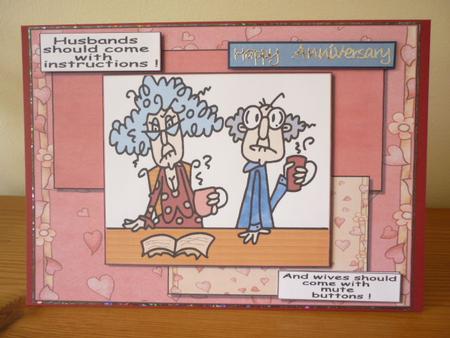 Stella and Guss Anniversary by Annette Purkis