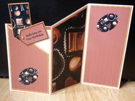 Chocolate Heaven Cascade by Annette Purkis