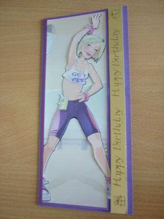 Get Fit Lady Large Dl by Annette Purkis