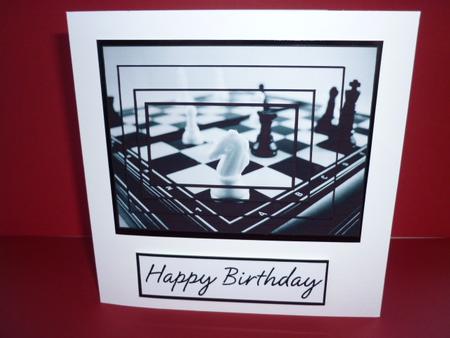 Chess Anyone by Annette Purkis