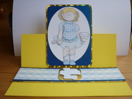 Goldilocks Doodles Large Image by Annette Purkis