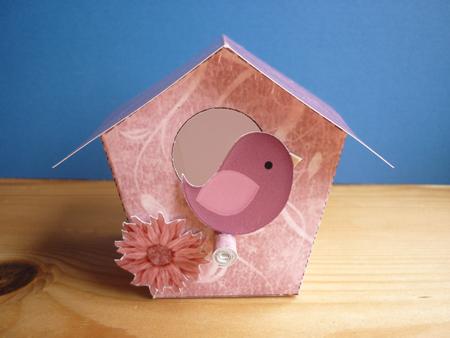Birdhouse 17 by Annette Purkis
