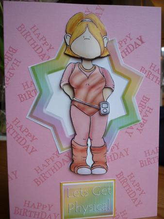 Keep Fit Doodles by Annette Purkis