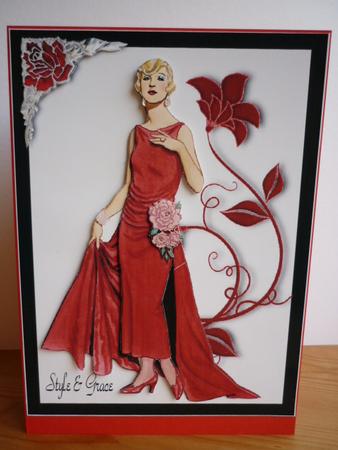 Style & Grace Red by Annette Purkis