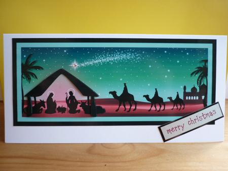 Christmas Nativity Step by Step Decoupage by Annette Purkis