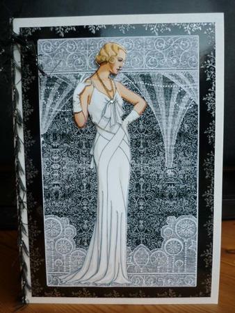 Christmas Fashions #1 by Annette Purkis