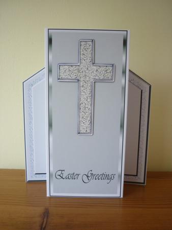 Easter Cross Theatre Fold by Annette Purkis
