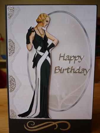 Reflection of Elegance A4 by Annette Purkis