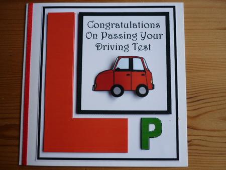 Passed Your Driving Test - Dear Son by Annette Purkis