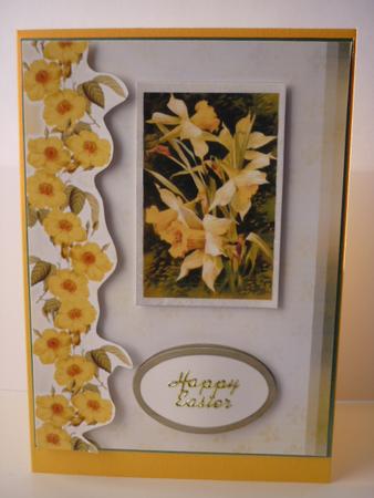 A Host of Daffodils A4 by Annette Purkis
