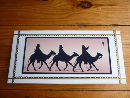We Three Kings Pyramid Topper by Annette Purkis