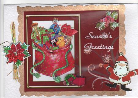 Santa's Sack by Annette Shreeve
