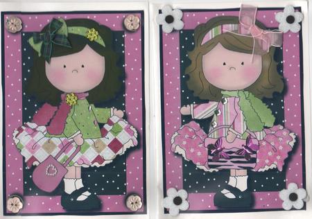 Shopping Divas Toppers by Annette Shreeve