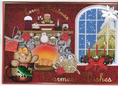 All Cosy Inside - A4 by Annette Shreeve