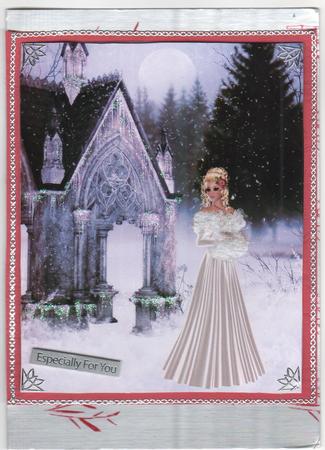 Winter Bride Large Topper by Annette Shreeve