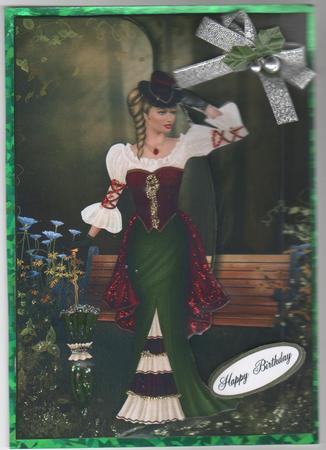 Steam Envelope Card 2 by Annette Shreeve