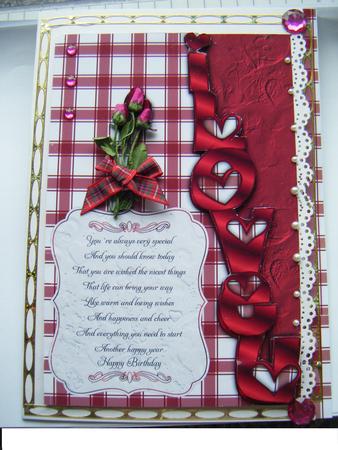 I Love U Birthday by Annette Shreeve