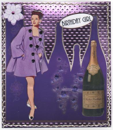 Birthday Girl 4 by Annette Shreeve