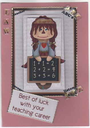 Good Luck Teaching by Annette Shreeve