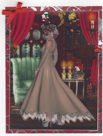 Christmas Elegance 7 by Annette Shreeve