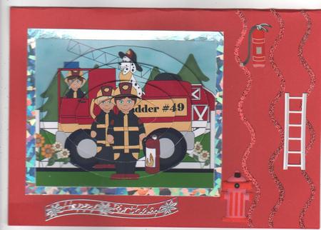 The Fire Brigade 2 by Annette Shreeve